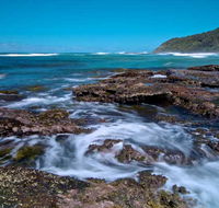 Wyrrabalong National Park - Accommodation VIC