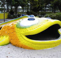 Colmslie Beach Reserve and Off Leash Dog Park - Accommodation VIC