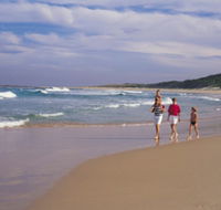 Norah Head Beach - Accommodation VIC