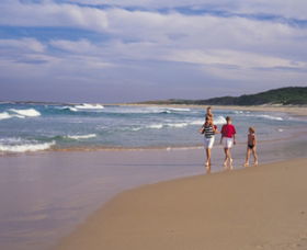 Norah Head Beach - Accommodation VIC 0