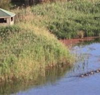Spring Creek Wetlands Walk - Accommodation VIC