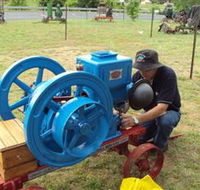 Bombala Historic Engine and Machinery Shed - Accommodation VIC
