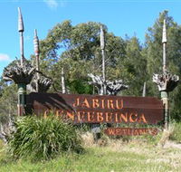 Jabiru Geenbeebeinga Wetlands - Accommodation VIC