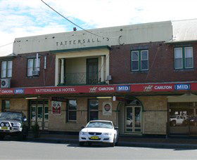 Tattersalls Hotel - Casino - Accommodation VIC 1