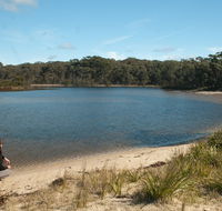 Nerindillah Lagoon walking track - Accommodation VIC