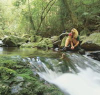 Lower Ballanjui Falls - Accommodation VIC