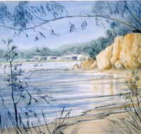 Norma Holt Studio Gallery - Accommodation VIC