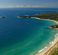 Cookies Beach Picnic Area - South Durras - Accommodation VIC