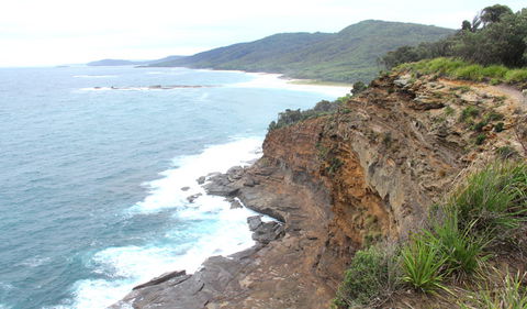 Pretty Beach To Snapper Point Walking Track - Accommodation VIC 1