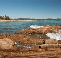 Shelly Beach Picnic Area - Moruya Heads - Accommodation VIC