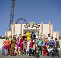 Warner Bros. Movie World - Accommodation VIC