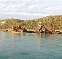 Tangalooma Wrecks Dive Site - Accommodation VIC