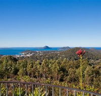 Gan Gan Hill Lookout - Accommodation VIC