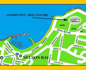 Port Stephens Community Arts Centre - Accommodation VIC 2