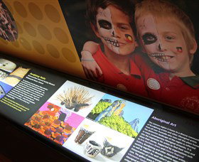 Aboriginal Art Gallery Space - Accommodation VIC 1