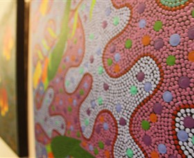Aboriginal Art Gallery Space - Accommodation VIC 4