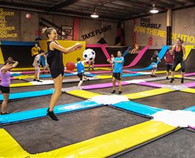 Bounce Inc Trampoline Park - Accommodation VIC 1