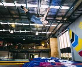 Bounce Inc Trampoline Park - Accommodation VIC 2