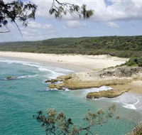 Main Beach North Stradbroke Island - Accommodation VIC
