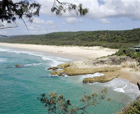 Main Beach, North Stradbroke Island - Accommodation VIC 0