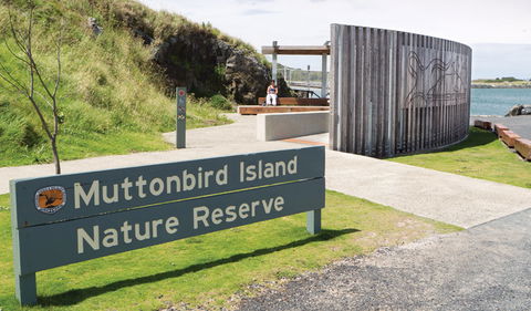 Muttonbird Island Outdoor Learning Space - Accommodation VIC 0