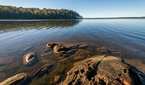 Queens Lake Nature Reserve - Accommodation VIC 0