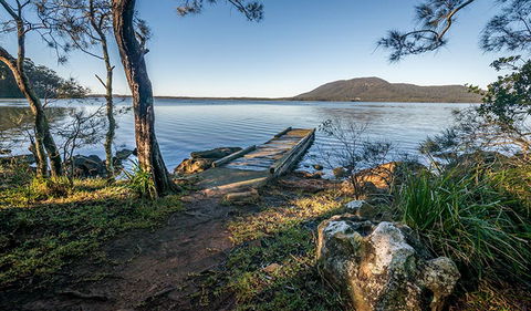 Queens Lake Nature Reserve - Accommodation VIC 1