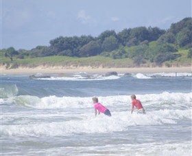 Chinamans Beach Evans Head - Accommodation VIC 1