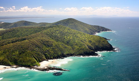 Cape Hawke Lookout - Accommodation VIC 1