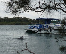 Dunbogan Boatshed - Accommodation VIC 2