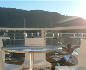 Dunbogan Boatshed - Accommodation VIC 4