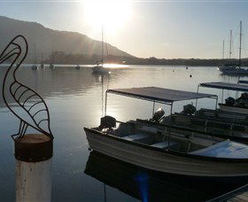 Dunbogan Boatshed - Accommodation VIC 6