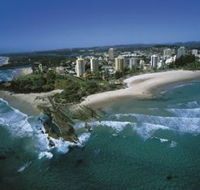 Point Danger Lookout - Accommodation VIC