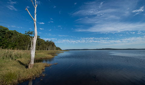 Lake Innes Nature Reserve - Accommodation VIC 0