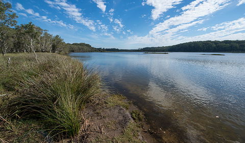 Lake Innes Nature Reserve - Accommodation VIC 1