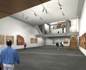 Glasshouse Regional Gallery - Accommodation VIC 5