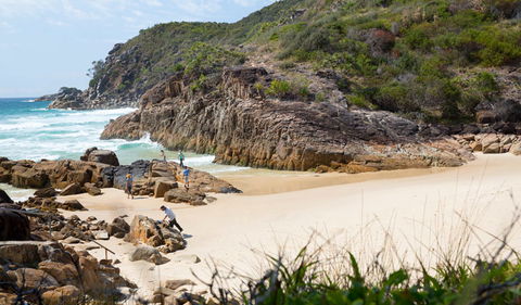 Little Bay Beach - Accommodation VIC 3