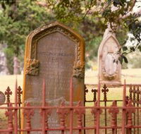 Kooloonbung Creek Nature Reserve and Historic Cemetery - Accommodation VIC