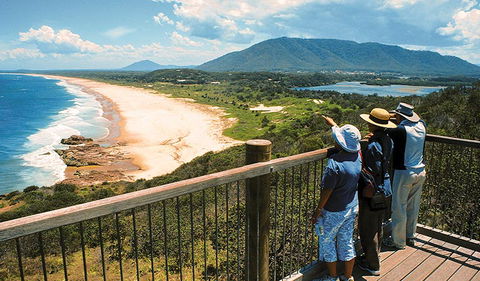 Charles Hamey Lookout - Accommodation VIC 0
