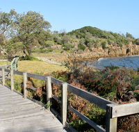 Mimosa Rocks walking track - Accommodation VIC