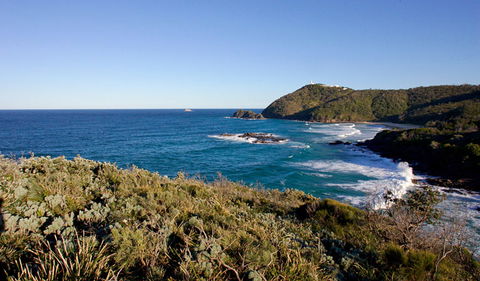 Smoky Cape Walking Track - Accommodation VIC 0