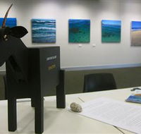 Lone Goat Gallery - Accommodation VIC