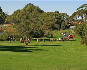 Richard Gutteridge Gardens - Accommodation VIC 3