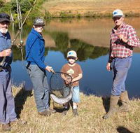 Natone Hills Fly Fishery - Accommodation VIC