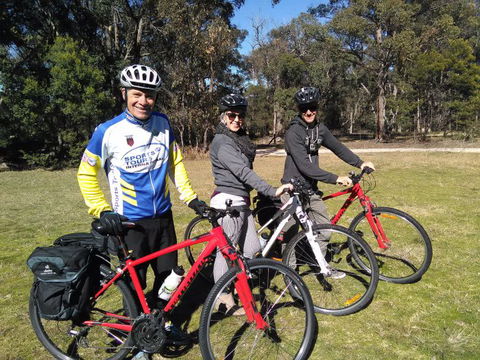 Granite Belt Bicycle Tours And Hire - Accommodation VIC 3