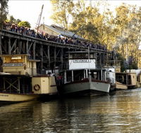 Murray River Paddelsteamers - Echuca Paddlesteamers - Accommodation VIC