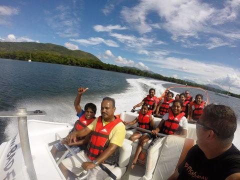 Bad Fishy Jet Boating Cairns - Accommodation VIC 2
