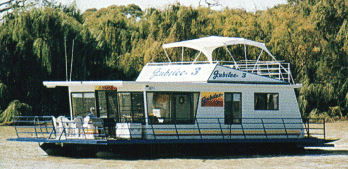 Oz Houseboats - Accommodation VIC 1