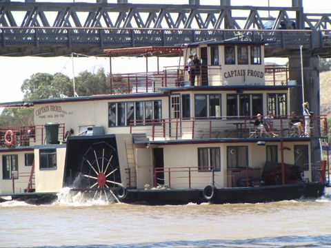 Captain Proud Paddleboat Cruises - Accommodation VIC 7