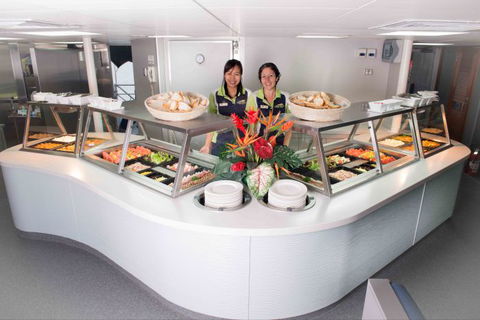 Big Cat Green Island Reef Cruises - Accommodation VIC 0